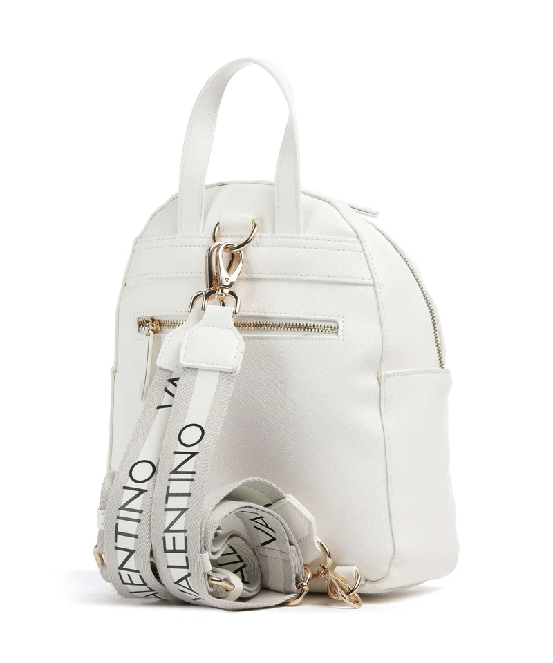 Valentino Bags Zero Re Rucksack bianco