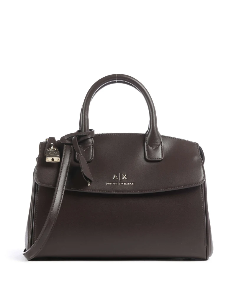 Armani Exchange Jane M Handtasche hot fudge