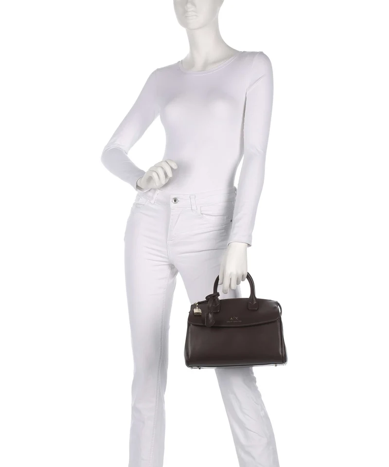Armani Exchange Jane M Handtasche hot fudge