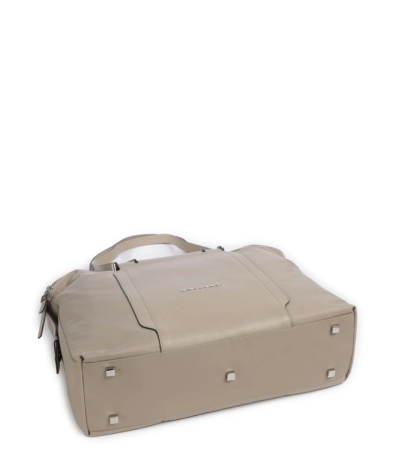 Piquadro W92T Shopper beige