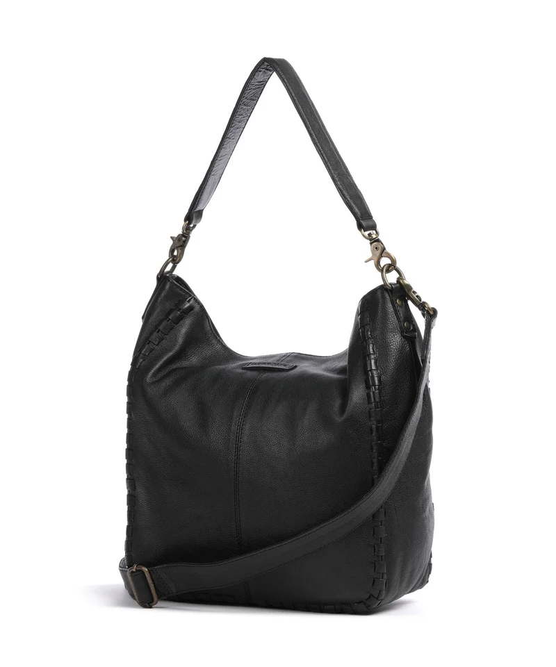 Depeche Tailors Stitch Schultertasche black