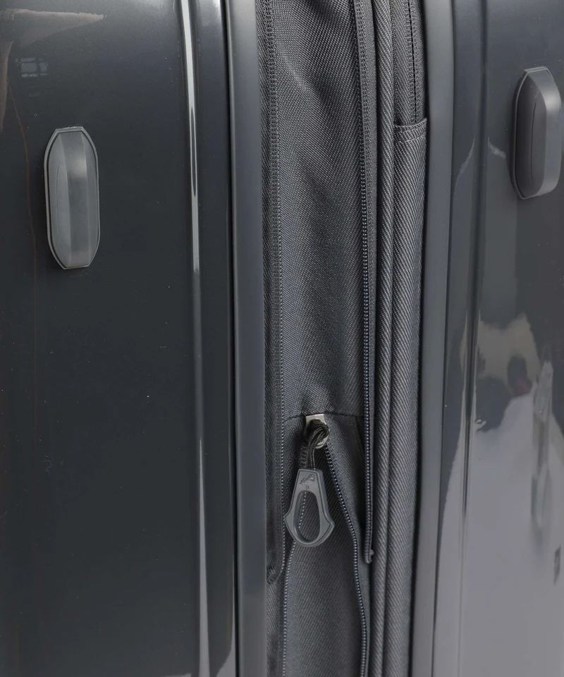 Mandarina Duck Logoduck+ Metal 4-Rollen Trolley anthracite