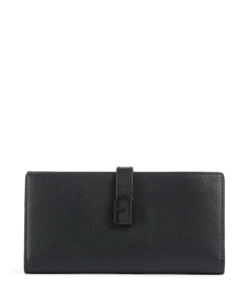 Furla Flow Geldbörse nero