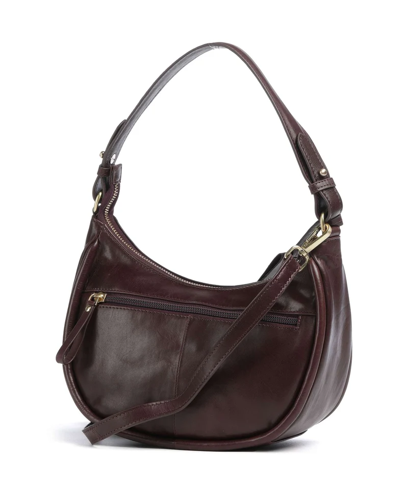 Burkely Vintage Veda Schultertasche cherry