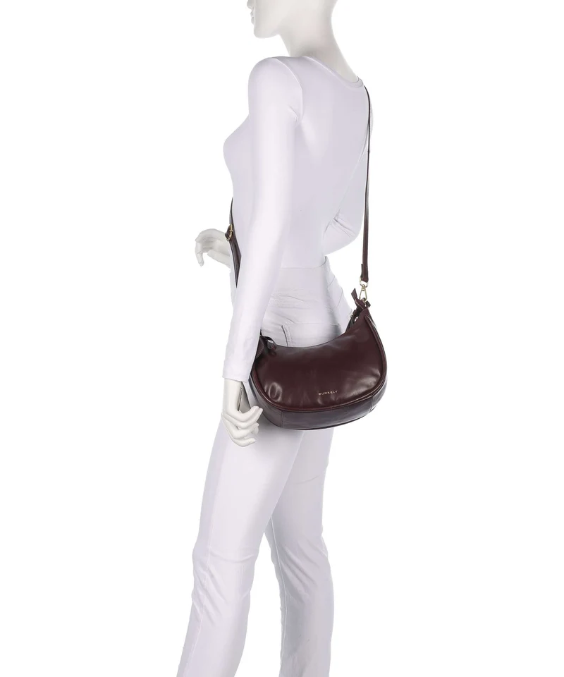 Burkely Vintage Veda Schultertasche cherry