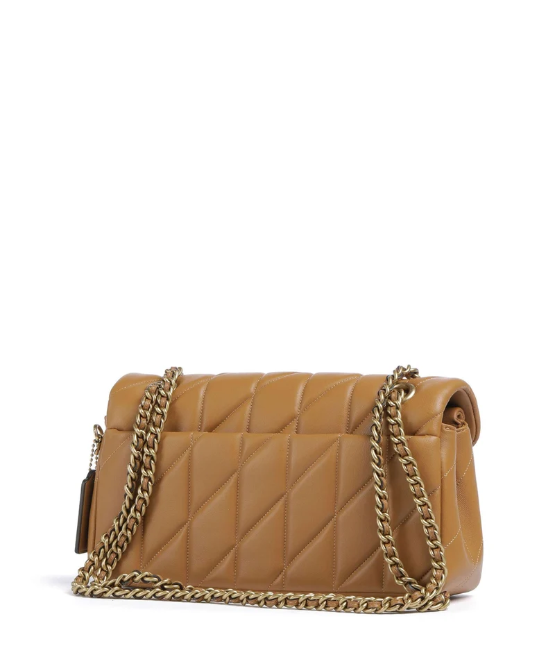 Coach Tabby Quilted 26 Schultertasche honey brown