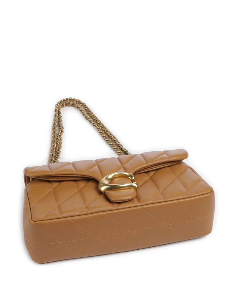 Coach Tabby Quilted 26 Schultertasche honey brown
