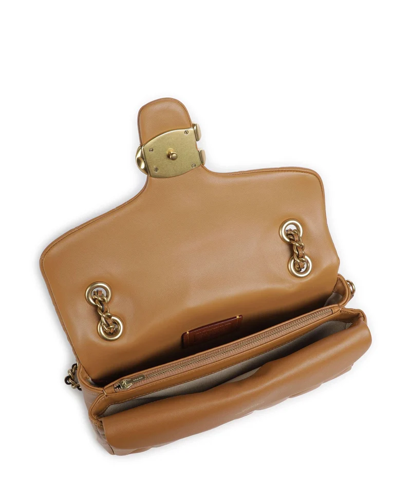 Coach Tabby Quilted 26 Schultertasche honey brown