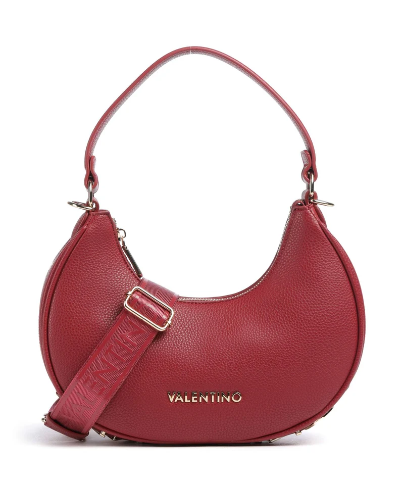 Valentino Bags Shelby Schultertasche rosso scuro