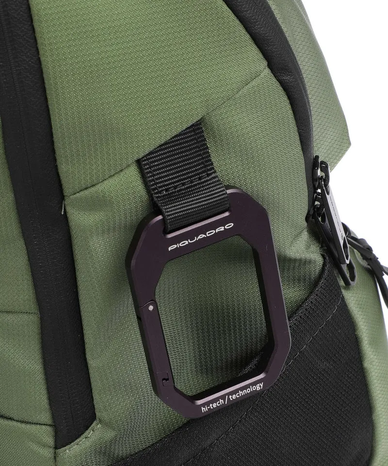 Piquadro Corner H2O Rucksack green forest