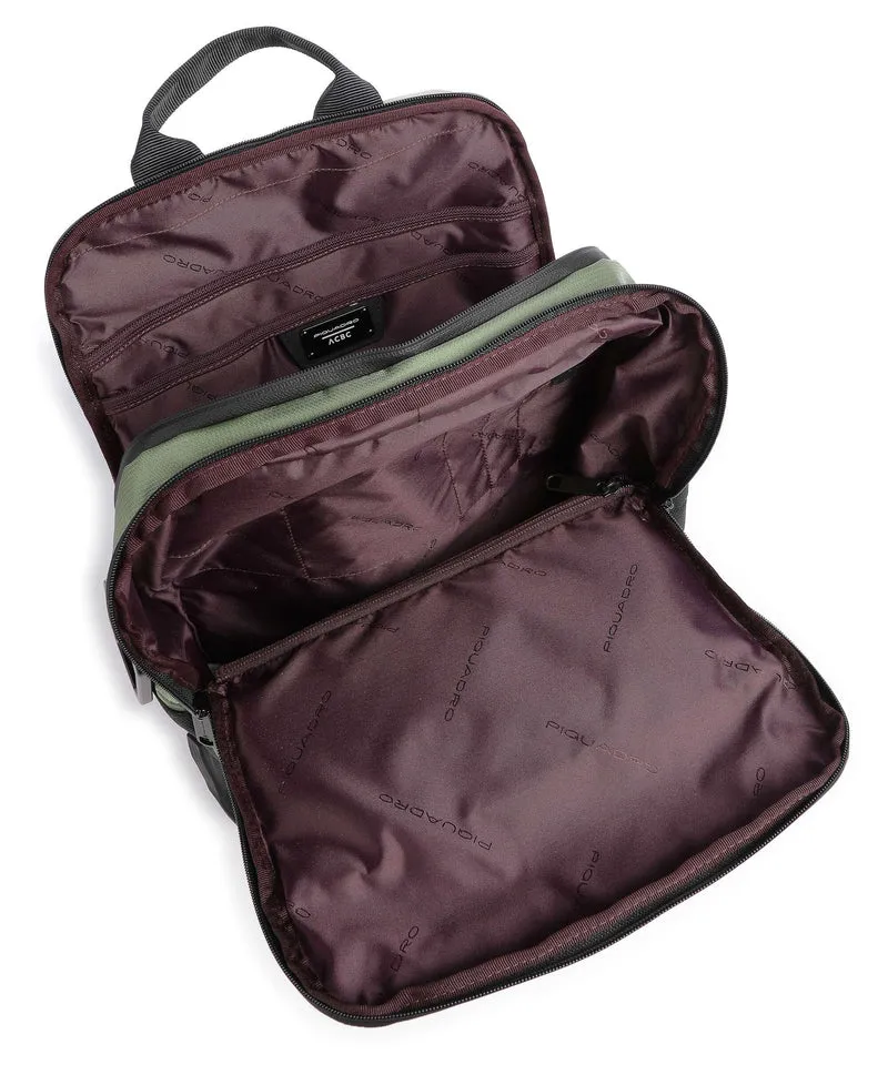 Piquadro Corner H2O Rucksack green forest