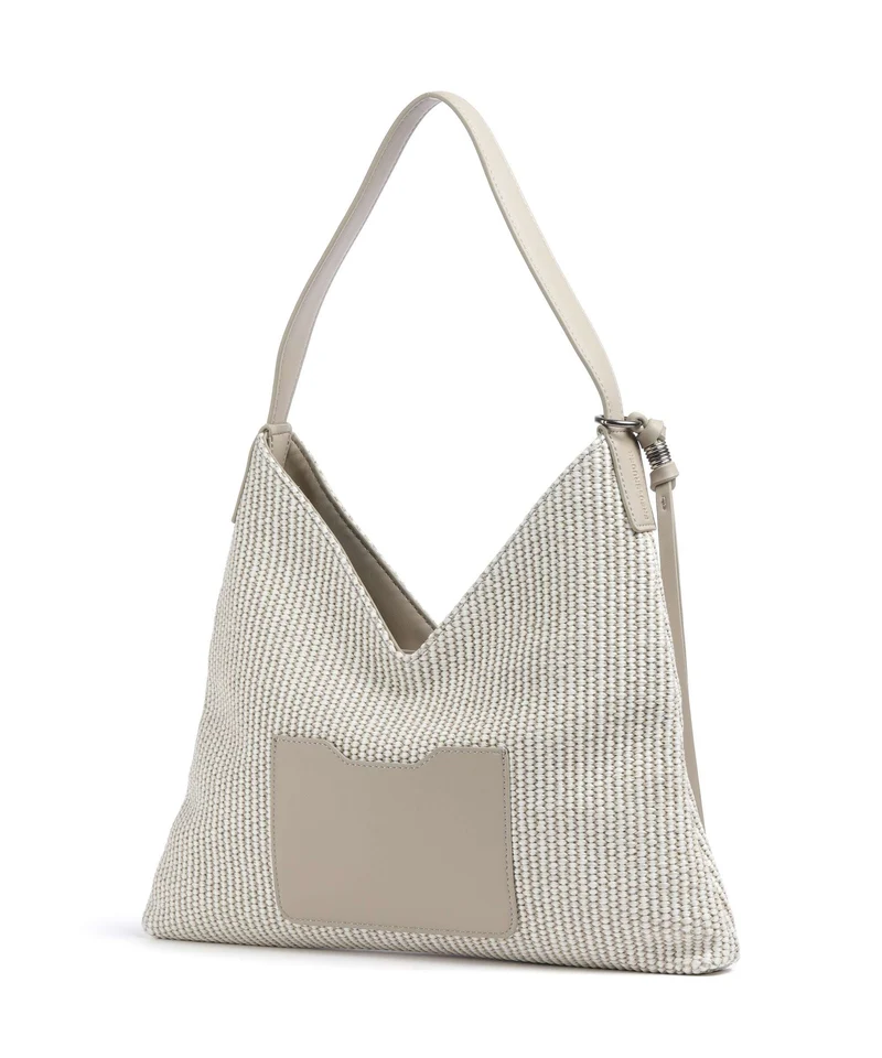 FredsBruder City-Beach-Repeat Schultertasche natural shades