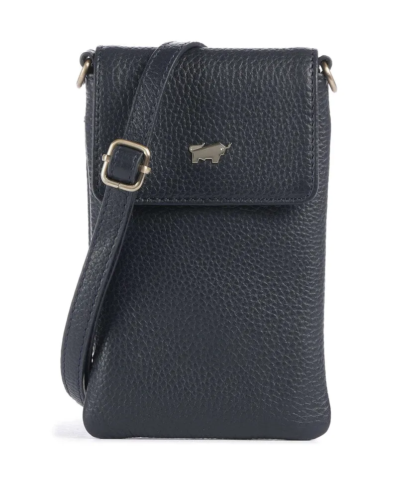 Braun Büffel Hanna Handytasche navy