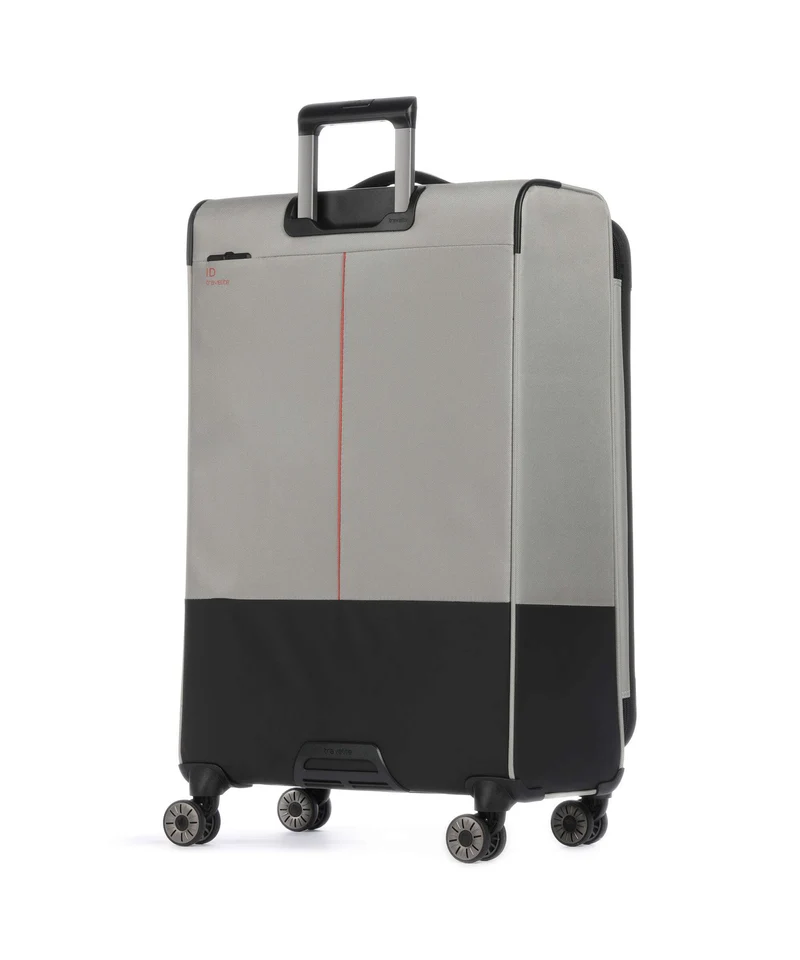 Travelite Crosslite 5.0 4-Rollen Trolley natur