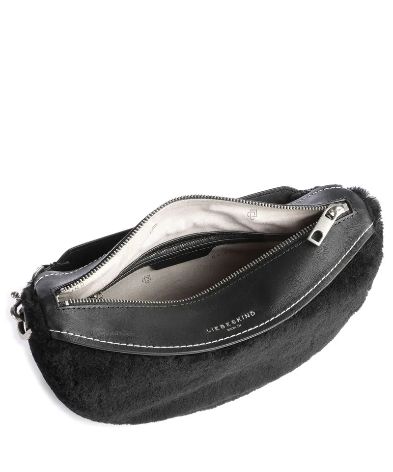 Liebeskind Melli Shearling S Beuteltasche black
