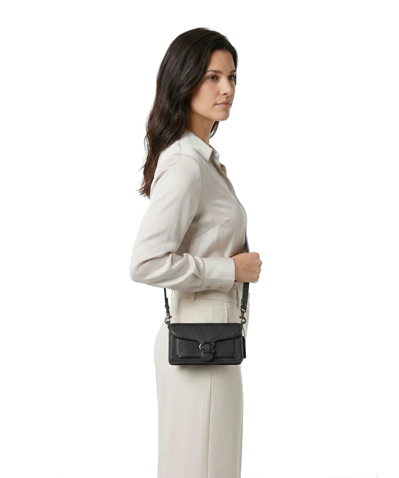 Coach Tabby 20 Umhängetasche black