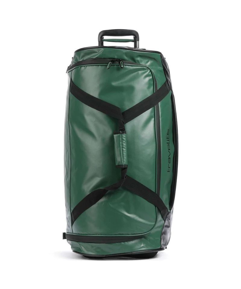 Travelite Basics Rollenreisetasche grün