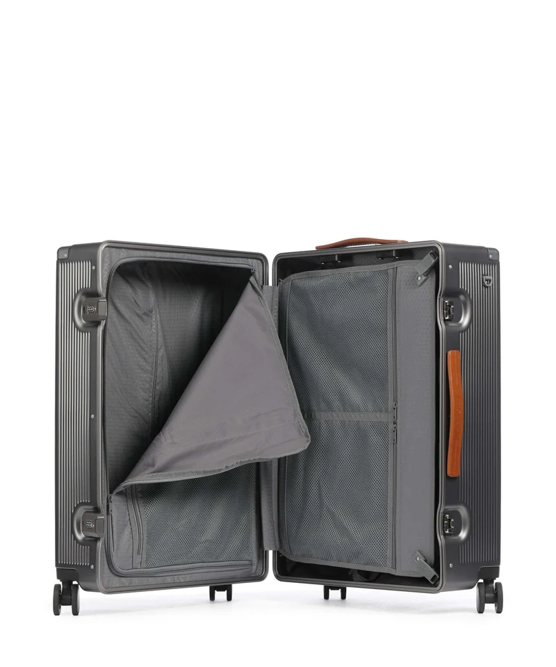 Jekyll & Hide 4-Rollen Trolley silver