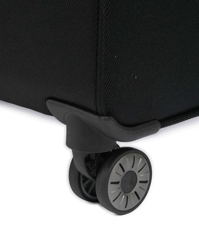 Travelite Miigo 4-Rollen Trolley Set nachtschwarz