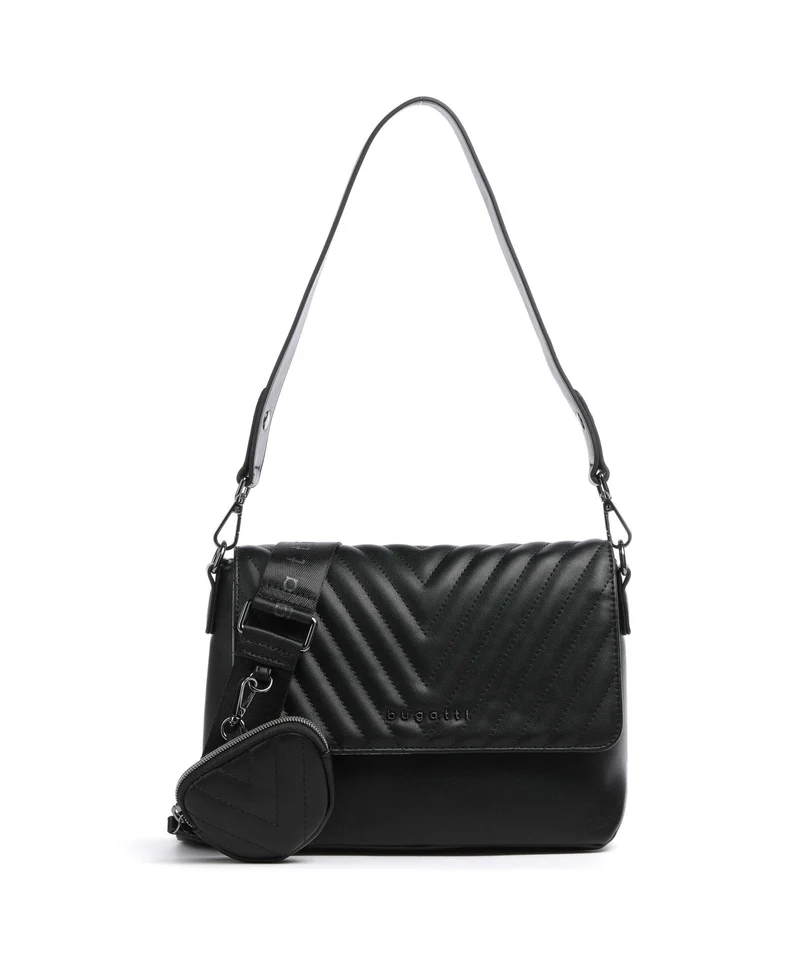 Bugatti Sira Schultertasche black