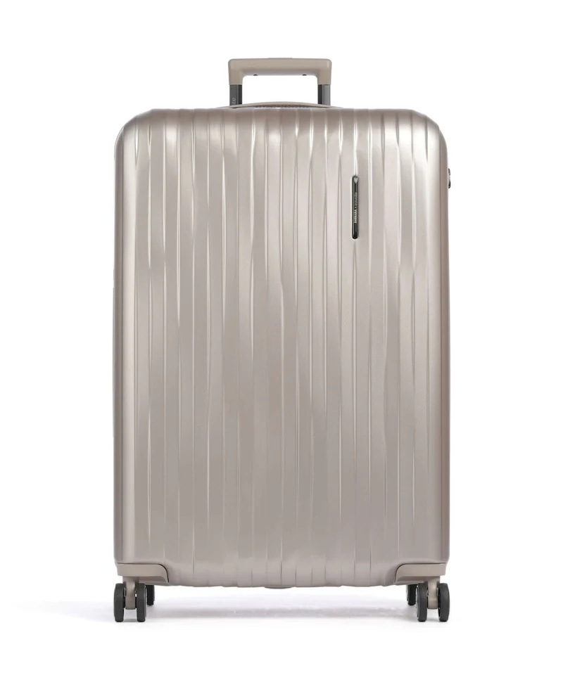 Travelite Barbara Novelty 4-Rollen Trolley satin nude