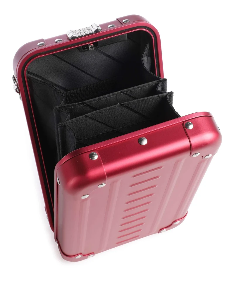 Aleon Classic Vertical Vanity Umhängetasche ruby
