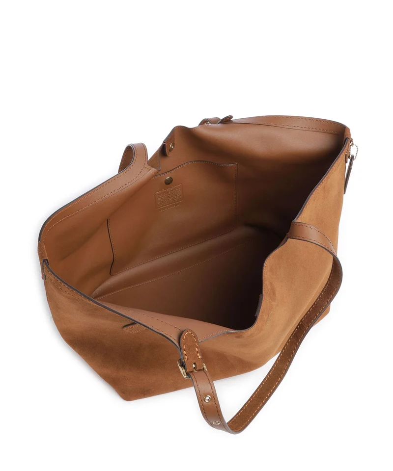 Coach Gramercy Shopper warm brown