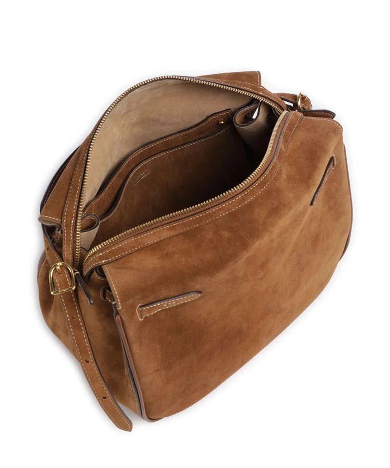 Polo Ralph Lauren ID Collection Large Beuteltasche cinnamon/cuoio