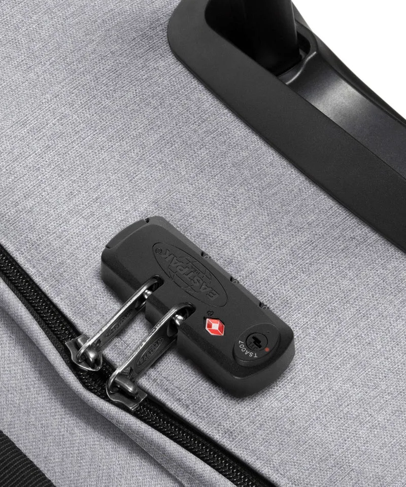Eastpak Tranverz S Rollenreisetasche grau