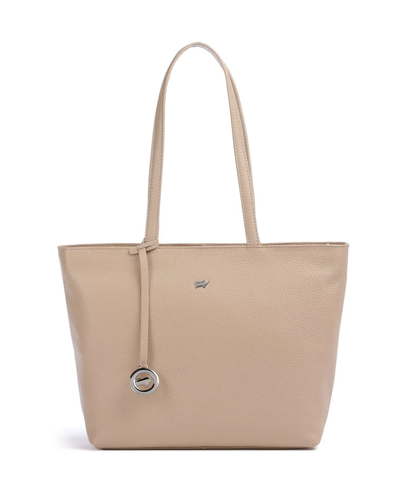 Braun Büffel Hanna S Shopper creme
