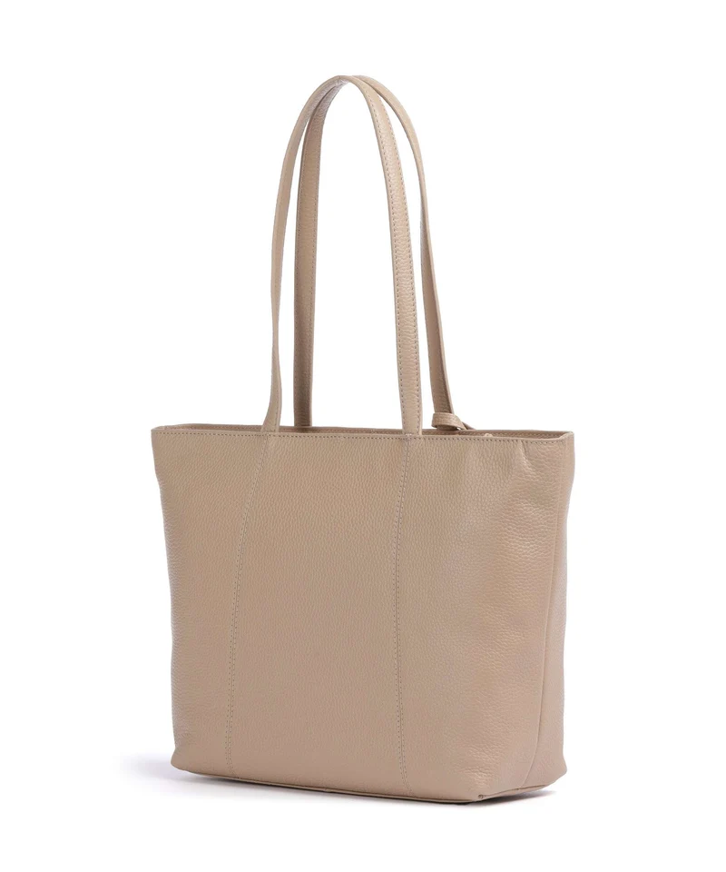 Braun Büffel Hanna S Shopper creme