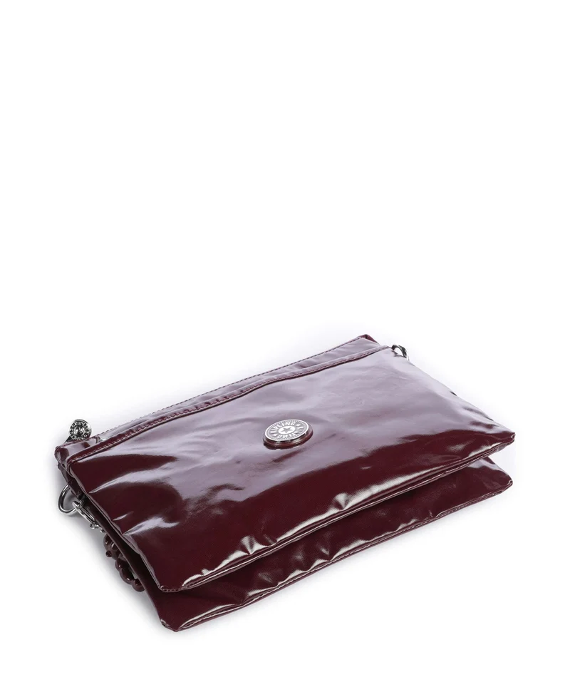 Kipling Elevated Riri L Umhängetasche high gloss wine