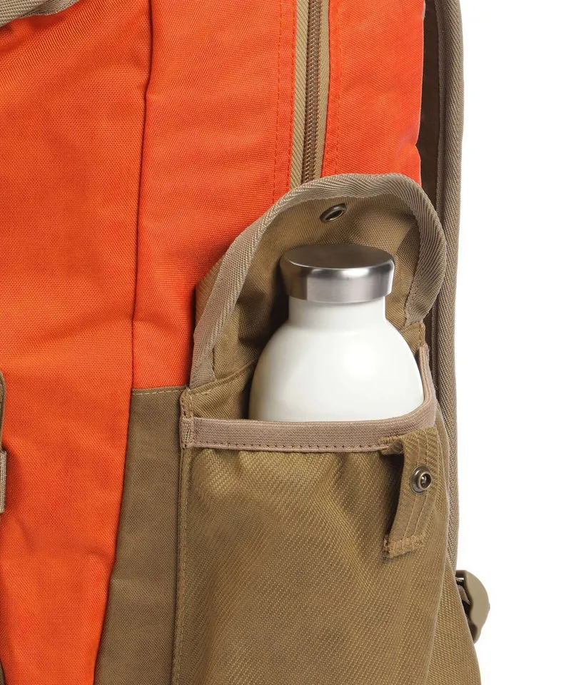 Filson Cordura Nylon Surveyor Rucksack dark tan/flame