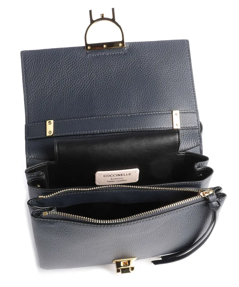 Coccinelle Arlettis Schultertasche midnight blue