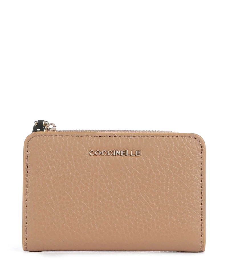 Coccinelle Metallic Soft Geldbörse skin