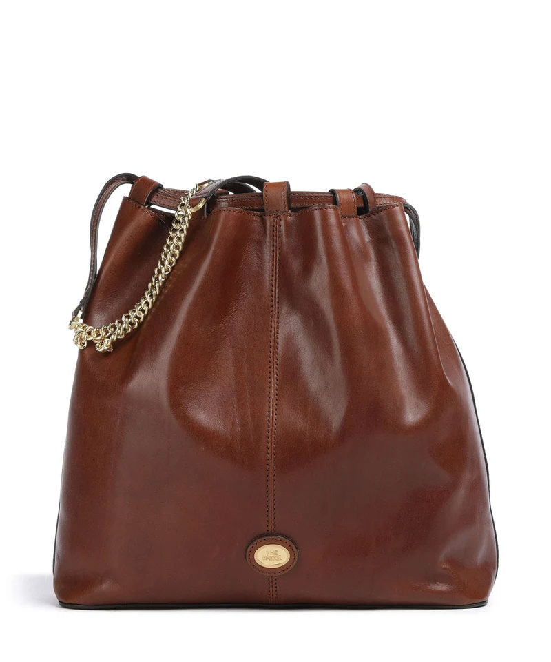 The Bridge Story Donna Bucket Handtasche brown