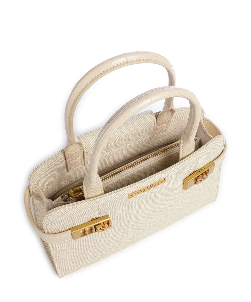 Steve Madden BLINDENY Handtasche bone/gold