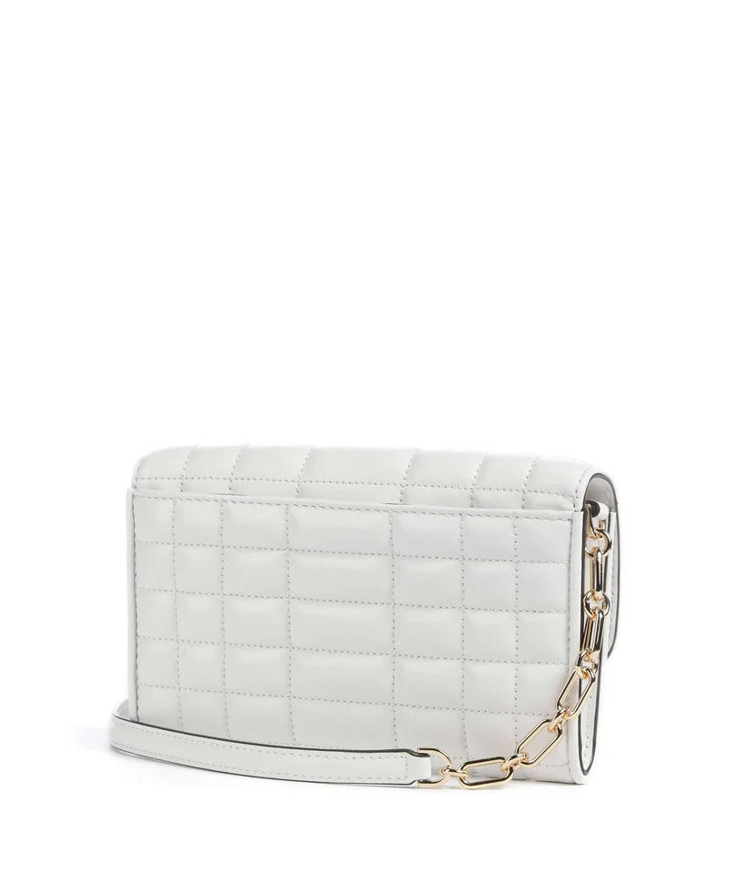 Michael Kors Tribeca Umhängetasche optic white