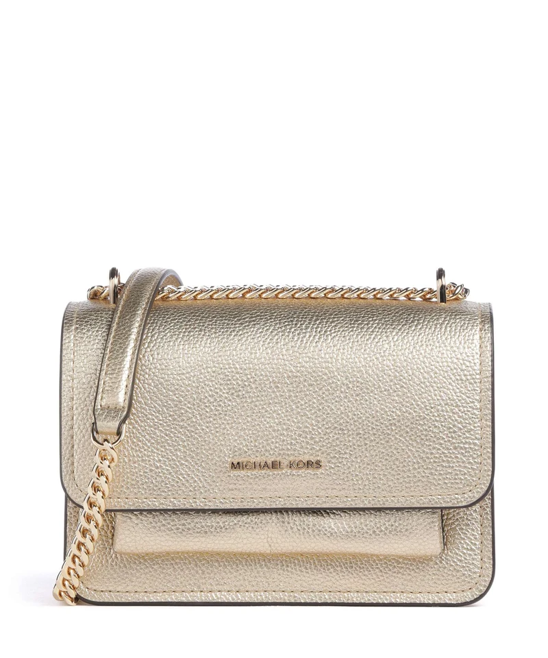 Michael Kors Claire Schultertasche pale gold