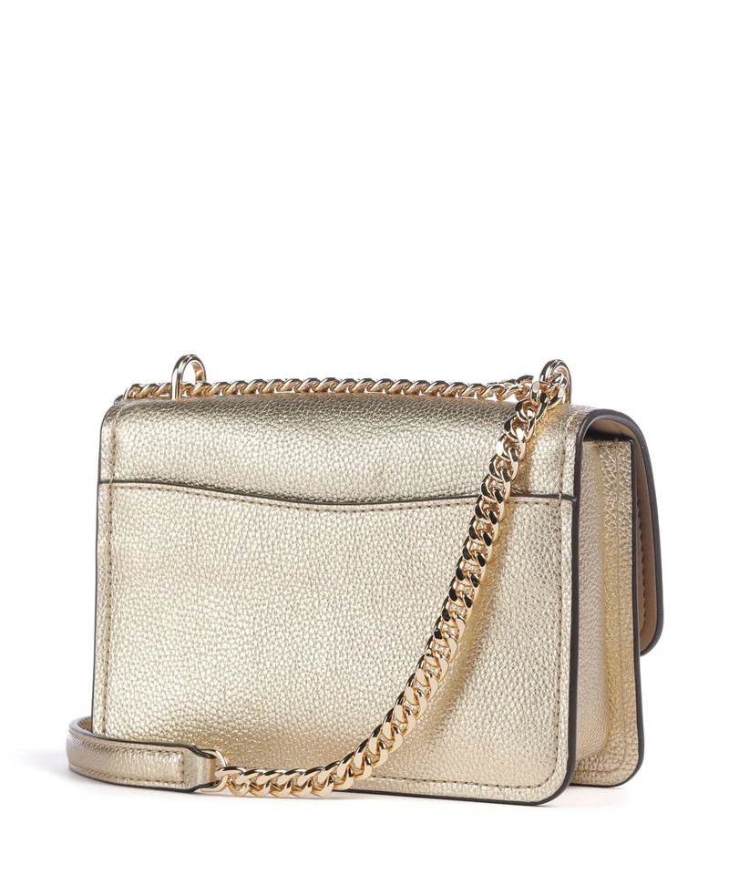 Michael Kors Claire Schultertasche pale gold