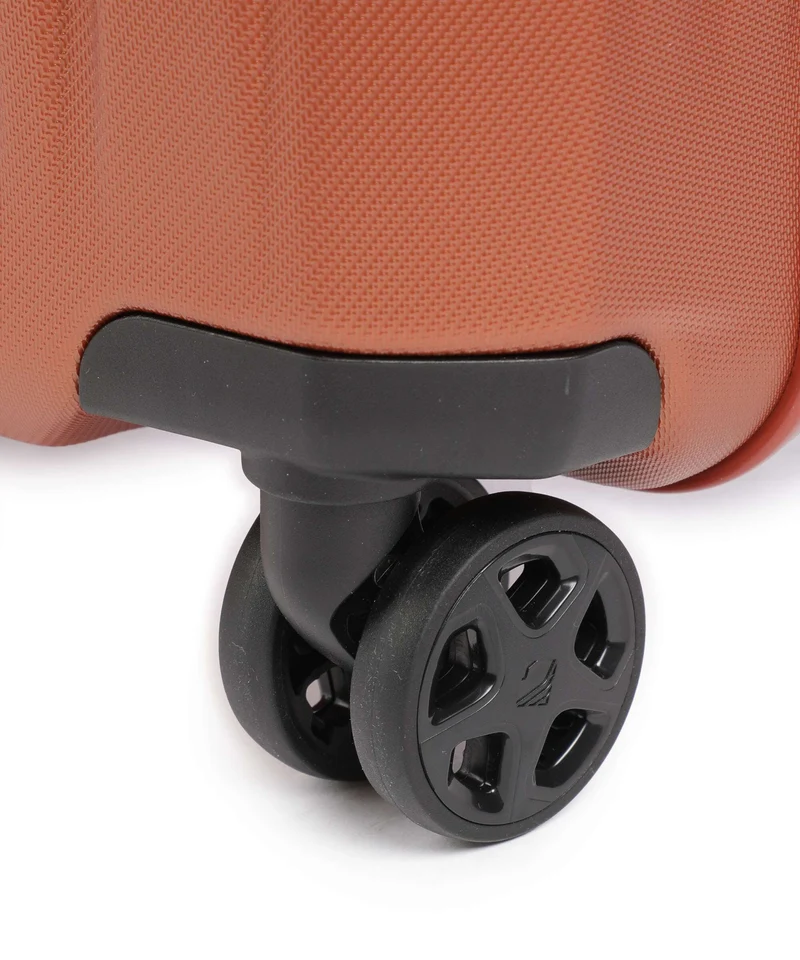 Travelite Dynamiic 4-Rollen Trolley kupfer