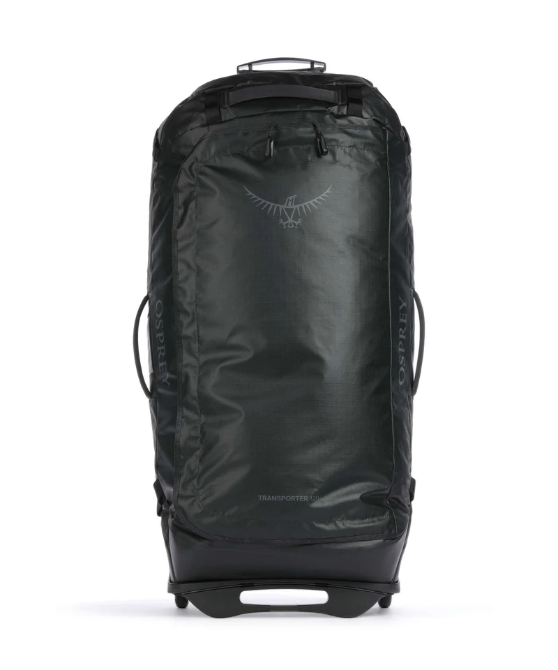 Osprey Transporter 120 Rollenreisetasche raven black