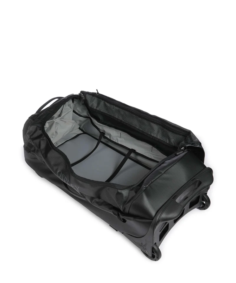 Osprey Transporter 120 Rollenreisetasche raven black