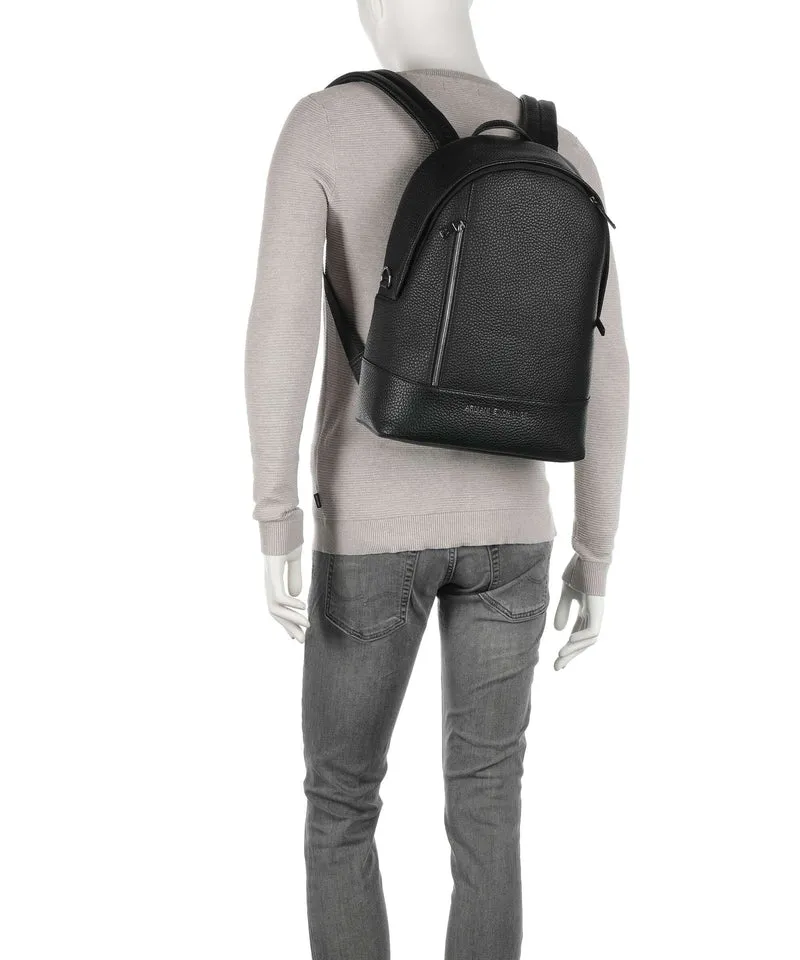 Armani Exchange Rucksack nero