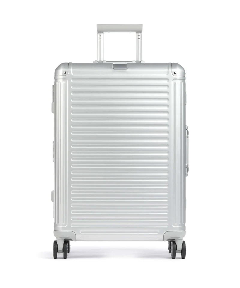 Travelite Next 2.0 4-Rollen Trolley silber