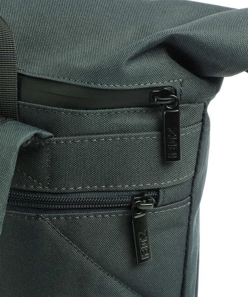 Zwei Benno BE250 Rolltop Rucksack pine