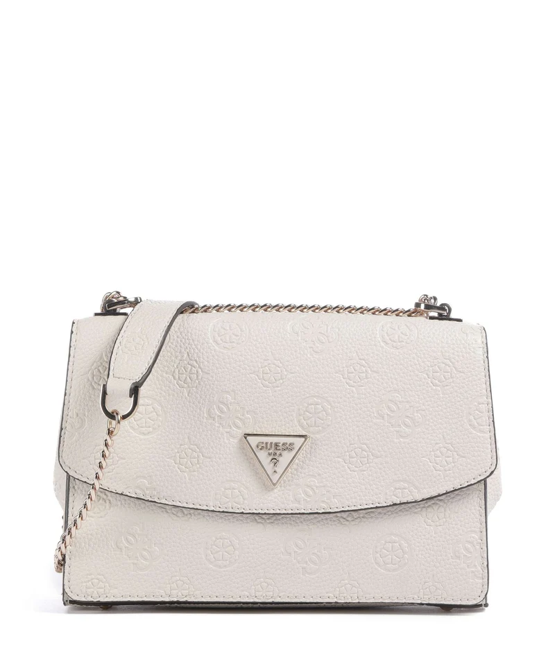 Guess Cresidia Schultertasche bone logo
