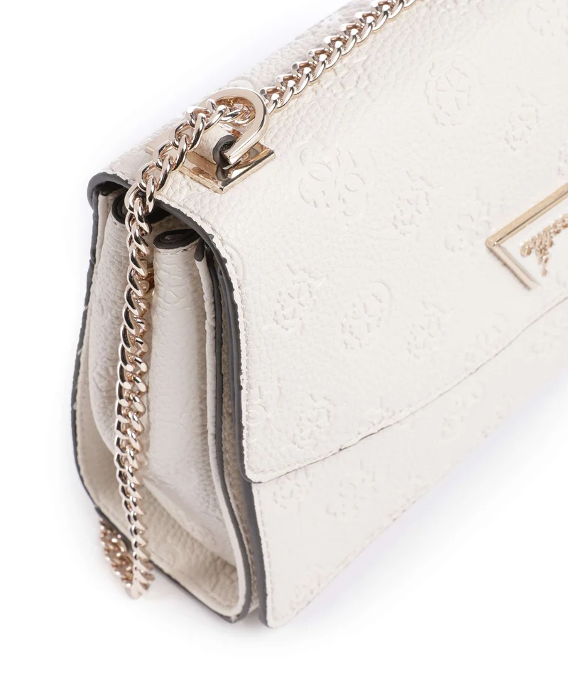 Guess Cresidia Schultertasche bone logo