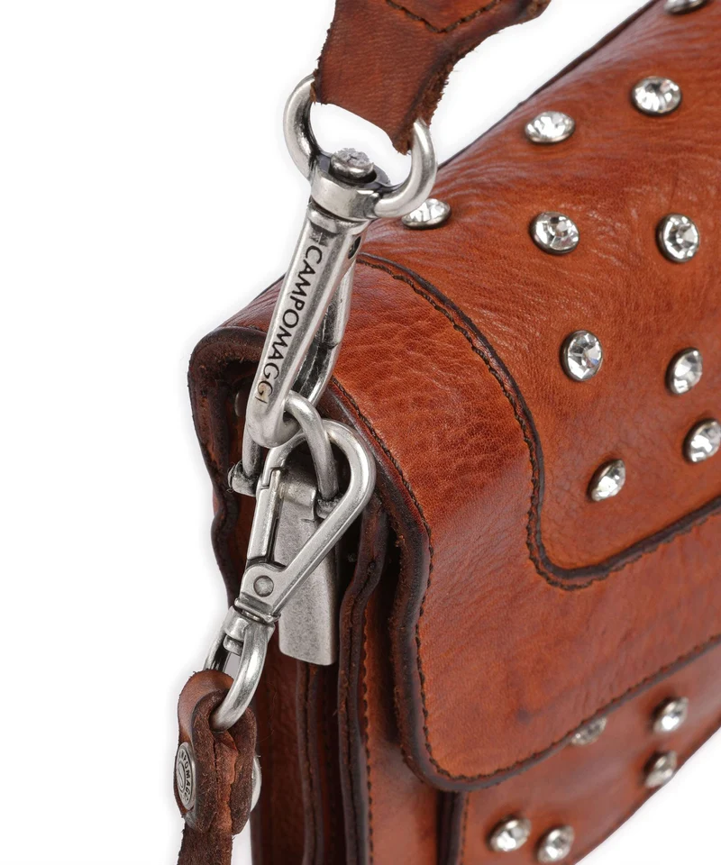 Campomaggi Schultertasche cognac