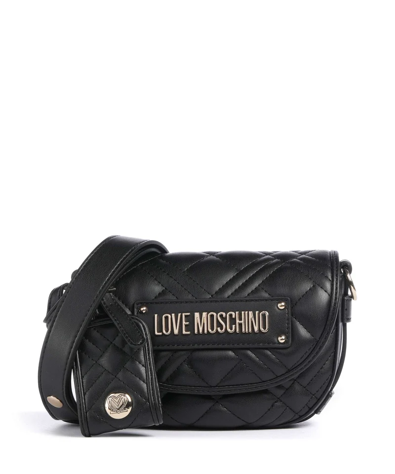 Love Moschino Quilted Umhängetasche nero